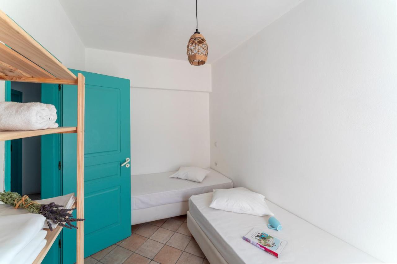 Eco Beachfront Villa Gennadi